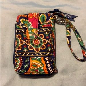 Vera Bradley wristlet